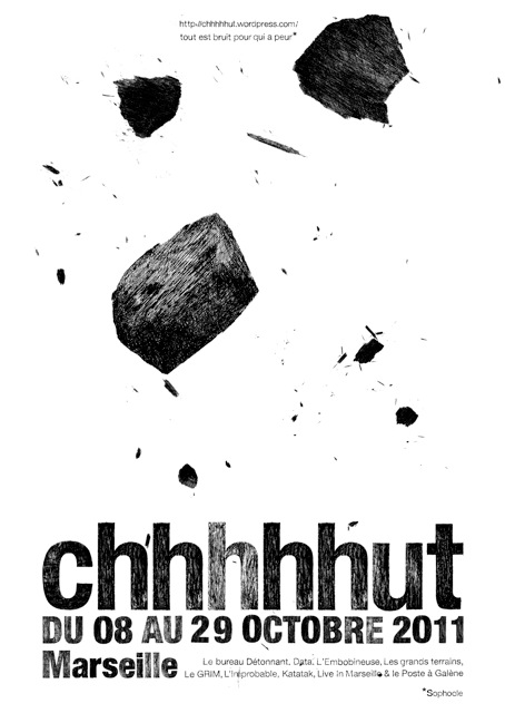 AFFICHE CHHHHUT