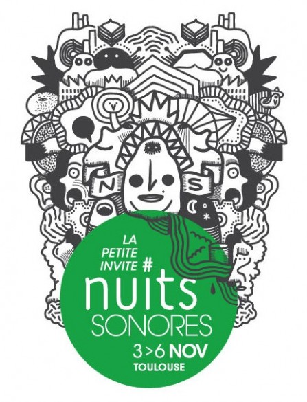 la petite invite les nuits sonores affiche