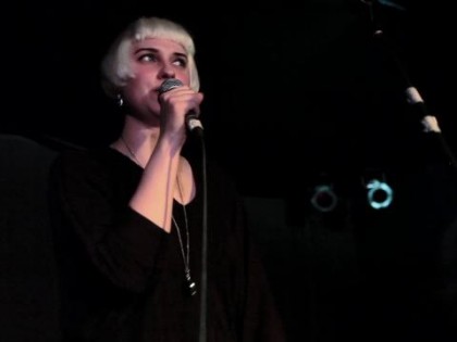 Molly Nilsson – City of Atlantis live