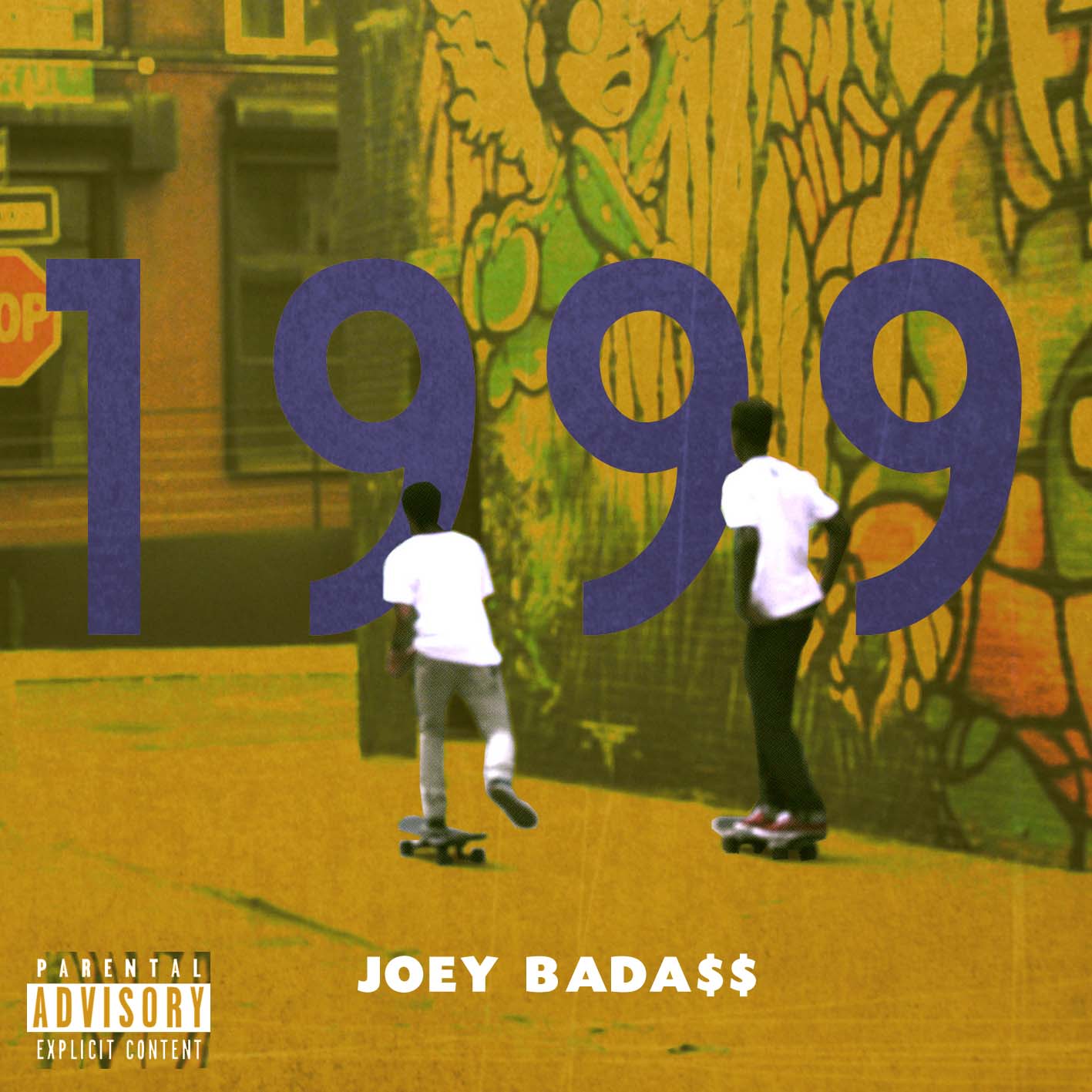 Joey Bada$ - 1999 | HARTZINE1417 x 1417