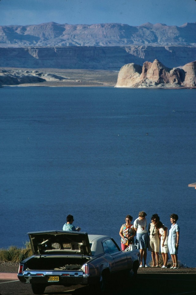 ÒArizonaÑnear PageÓ Lyntha Scott Eiler, Page, Arizona, May 1972.