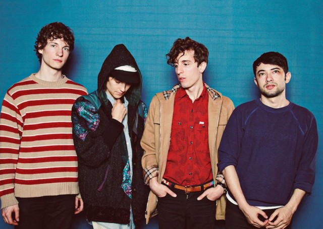 Beach Fossils 2 (by Angel Ceballos)