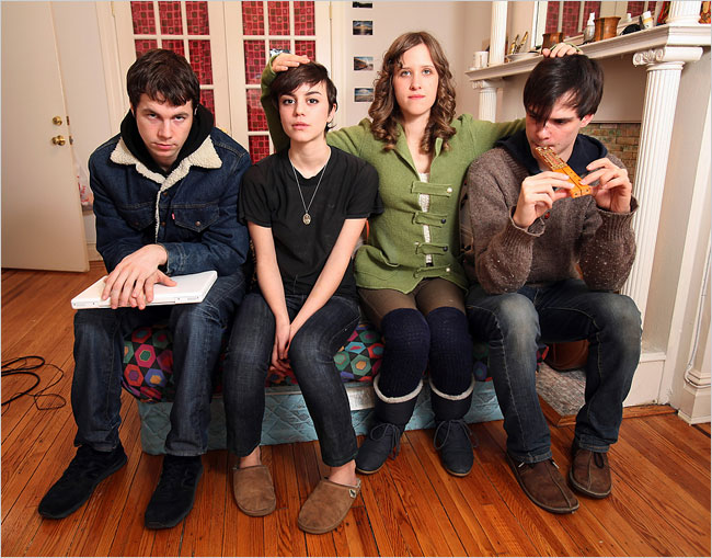 Dirty Projectors Ã  la GaitÃ© Lyrique