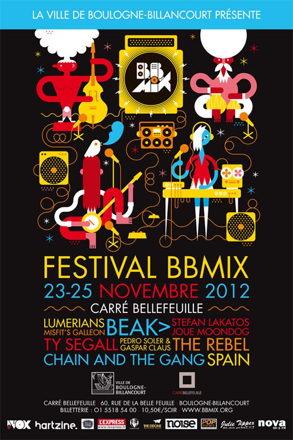 Festival BBmix Ã  Boulogne