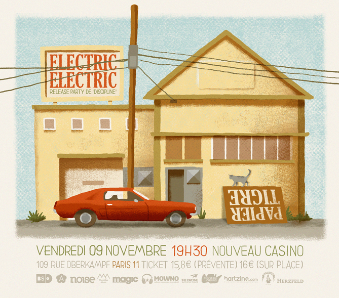 Electric Electric au Nouveau Casino