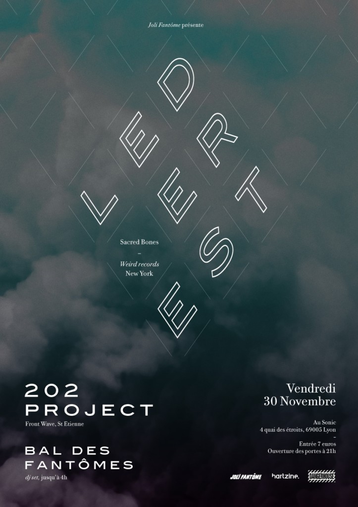Joli FantÃ´me prÃ©sente Led Er Est & 202 Project