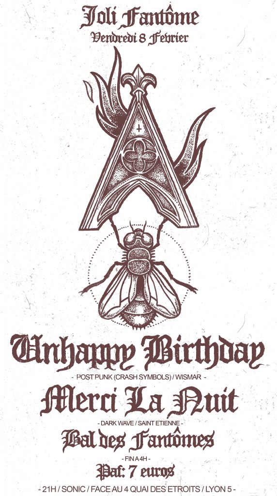 UNHAPPYBIRTHDAY & Merci la Nuit