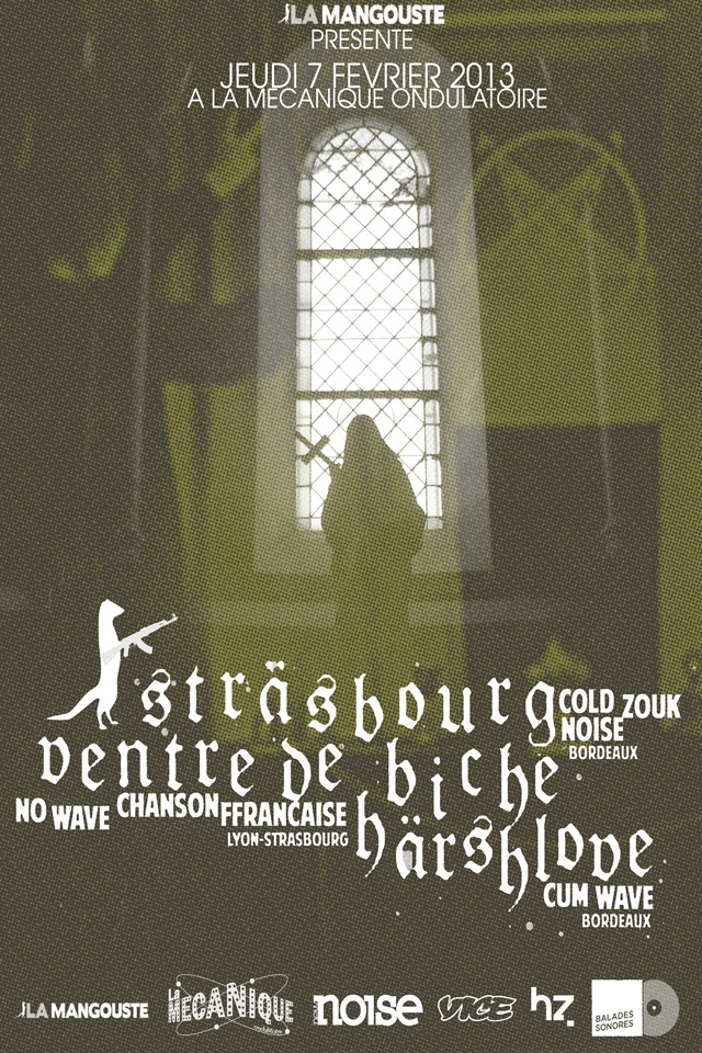 STRASBOURG, VENTRE DE BICHE & HARSHLOVE