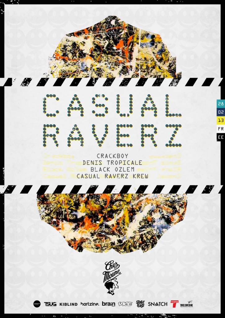 CASUAL RAVERZ