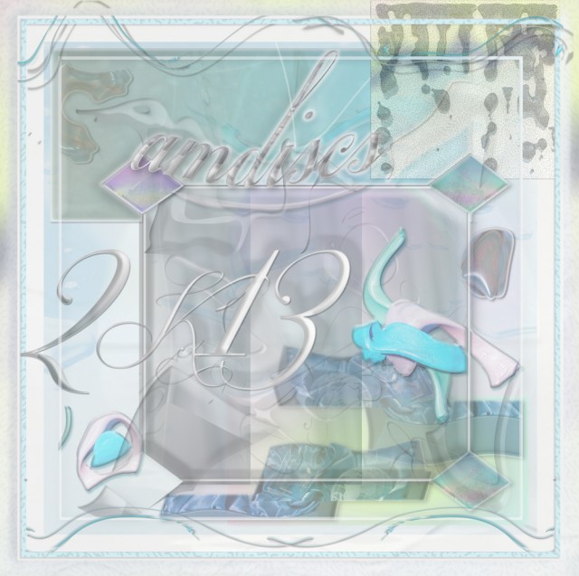 ∜♡MDISCS 2K13 - 2013 (AMD2K13) artwork by Rado Z.