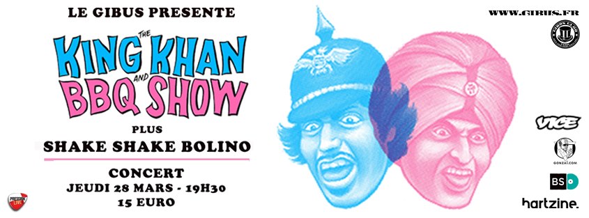 The King Khan & BBQ Show