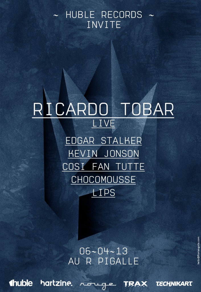 Huble Records invite Ricardo Tobar