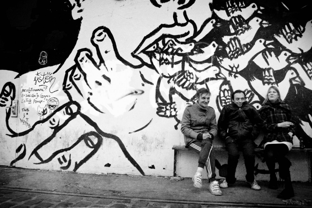 CLARA CLARA, ORVAL CARLOS SIBELIUS & GAÃ‹L MOISSONNIER