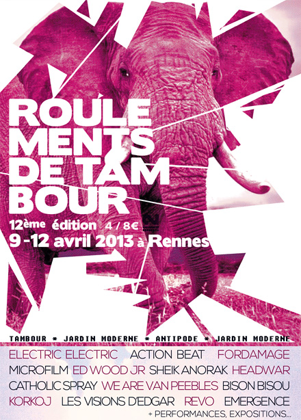 Festival Roulements de Tambour Ã  Rennes