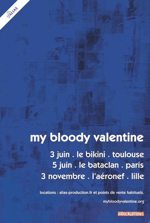 My Bloody Valentine au Bataclan