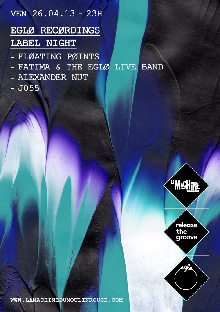 Release The Groove : EGLO RECORDS LABEL NIGHT
