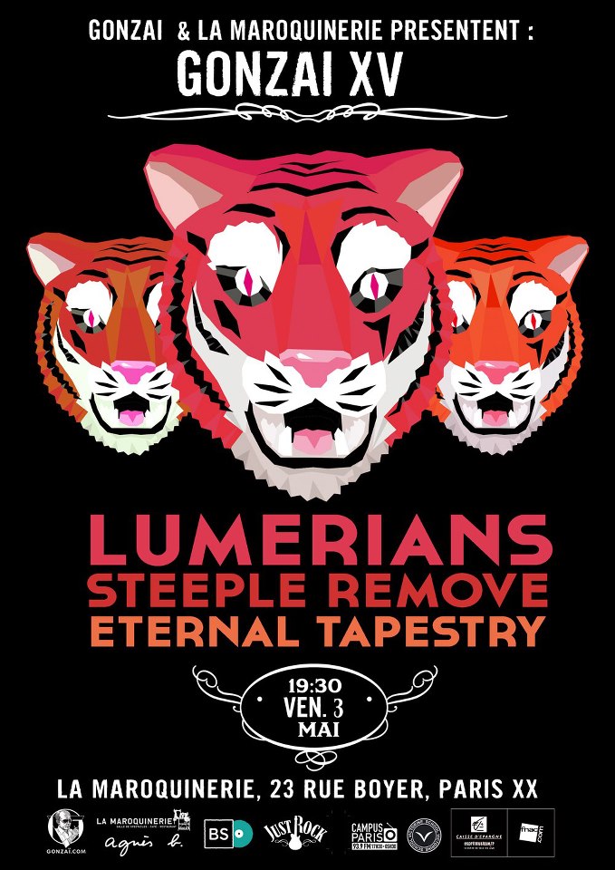 GONZAÃ XV w/LUMERIANS, ETERNAL TAPESTRY & STEEPLE REMOVE