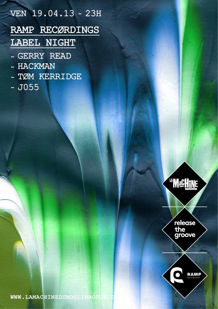 Release The Groove : RAMP RECORDINGS LABEL NIGHT