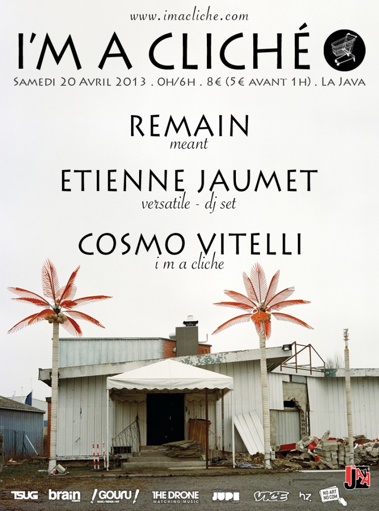 Remain, Etienne Jaumet & Cosmo Vitelli