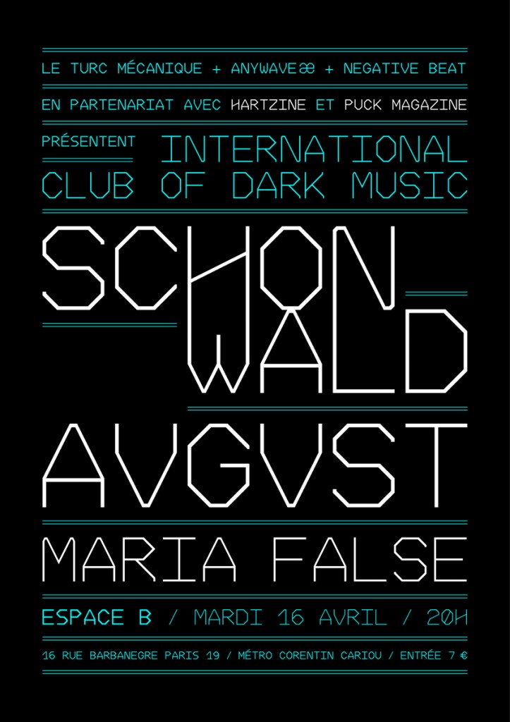 A V G V S T, SCHONWALD & MARIA FALSE