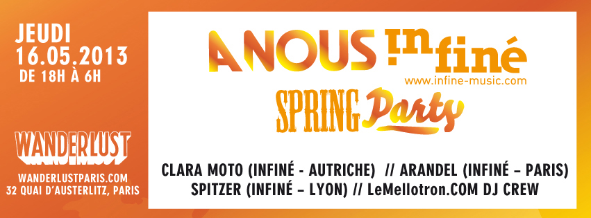 A NOUS InfinÃ© Spring Party