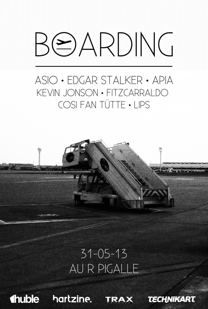 Asio, Edgar Stalker, Apia, Kevin Jonson & Fitzcarraldo