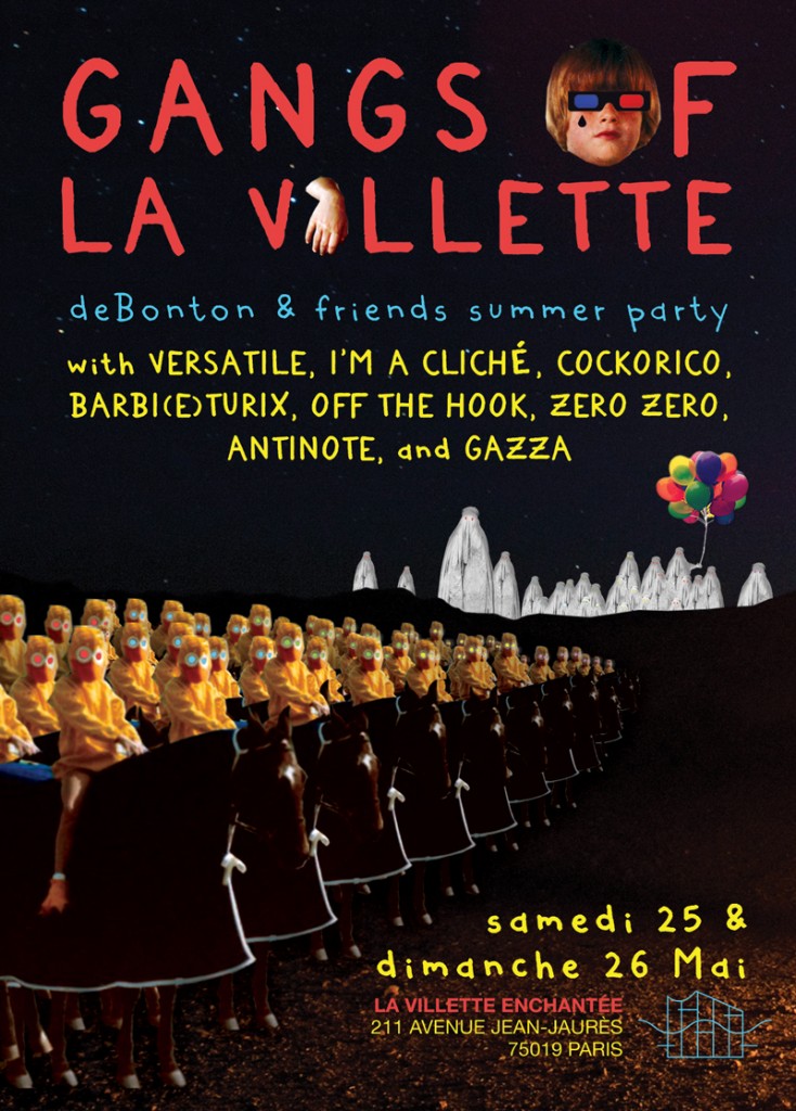 GANGS OF LA VILLETTE