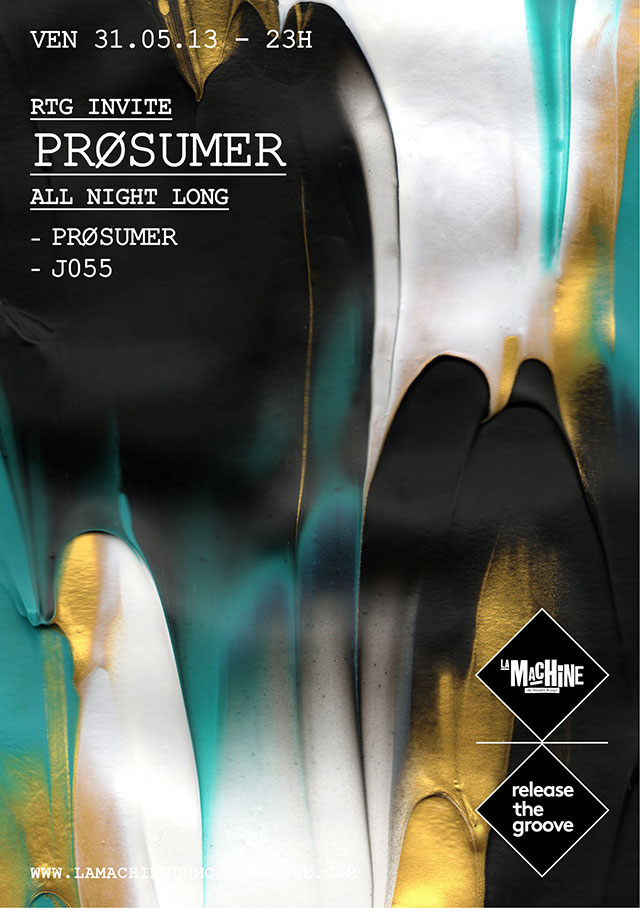 Release The Groove : Prosumer