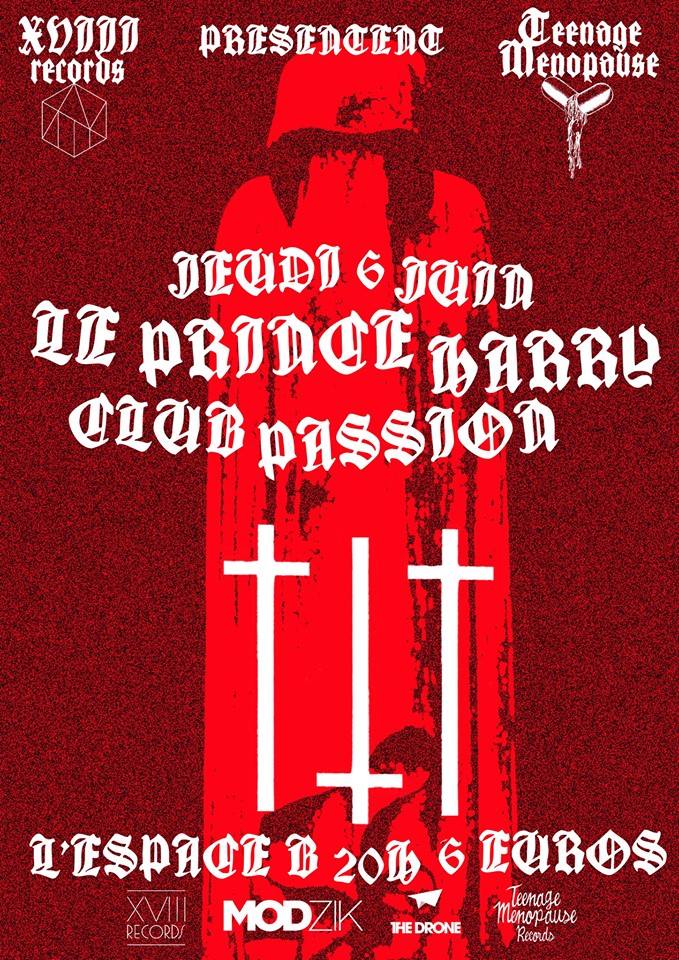 CLUB PASSION & LE PRINCE HARRY