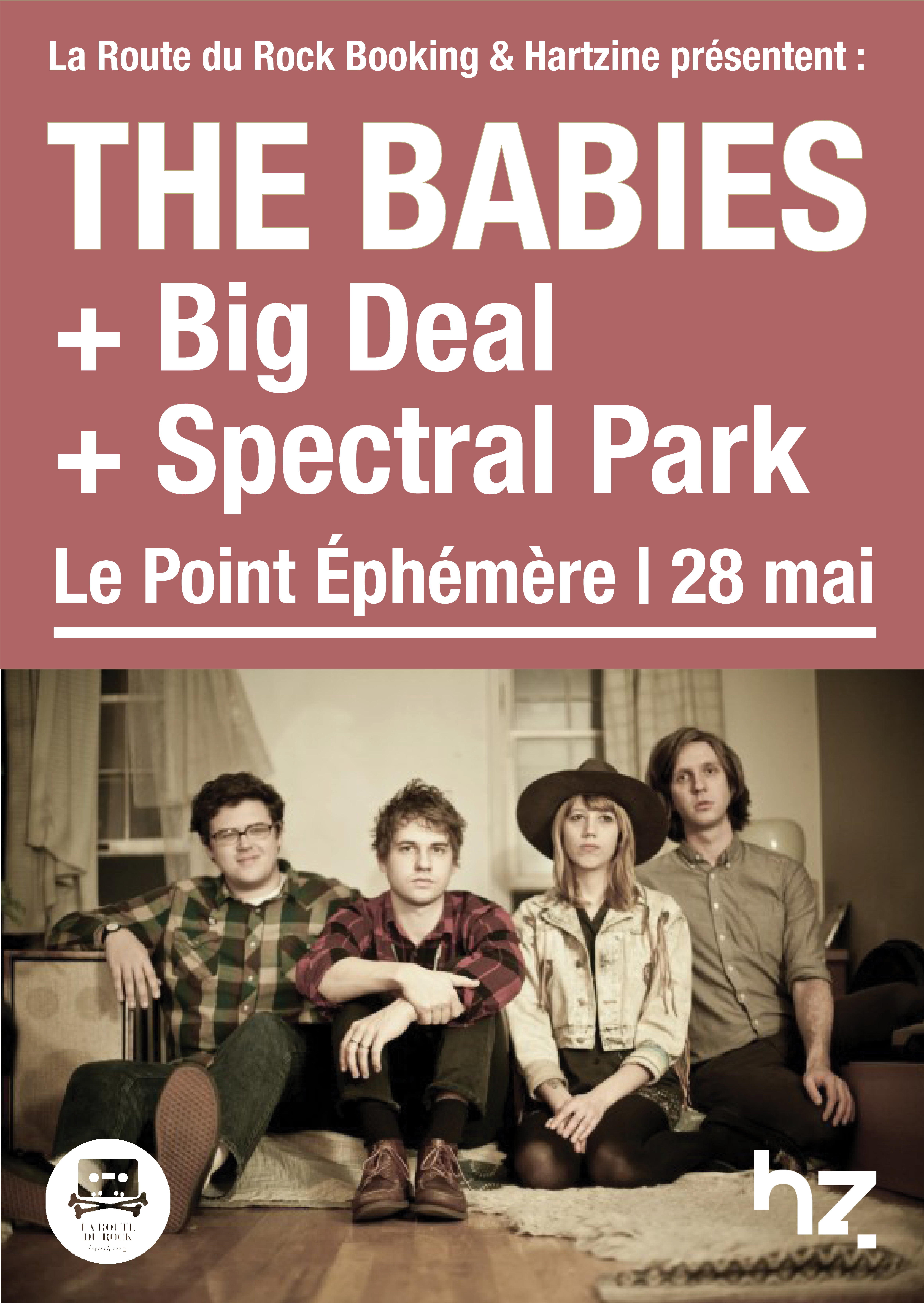 The Babies, Big Deal & Spectral Park