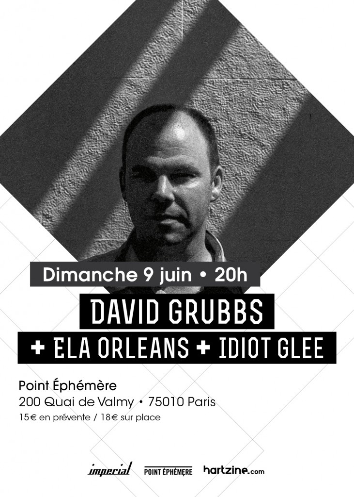 David Grubbs, Ela Orleans & Idiot Glee