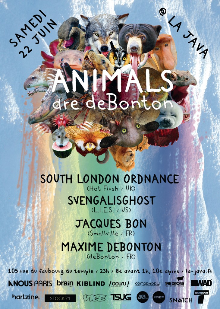 ANIMALS ARE DEBONTON
