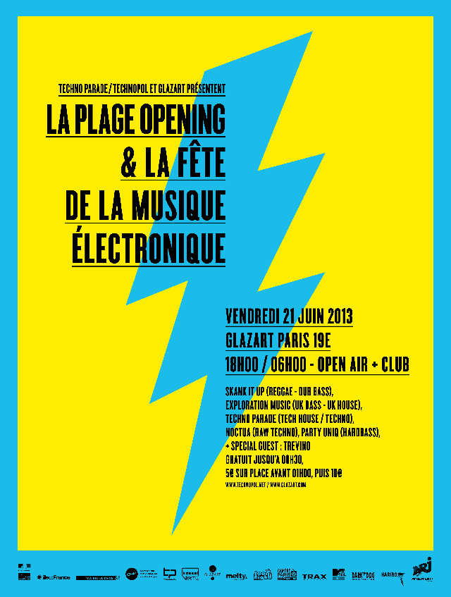 EXPLORATION, TECHNO PARADE & PARTY UNIQ