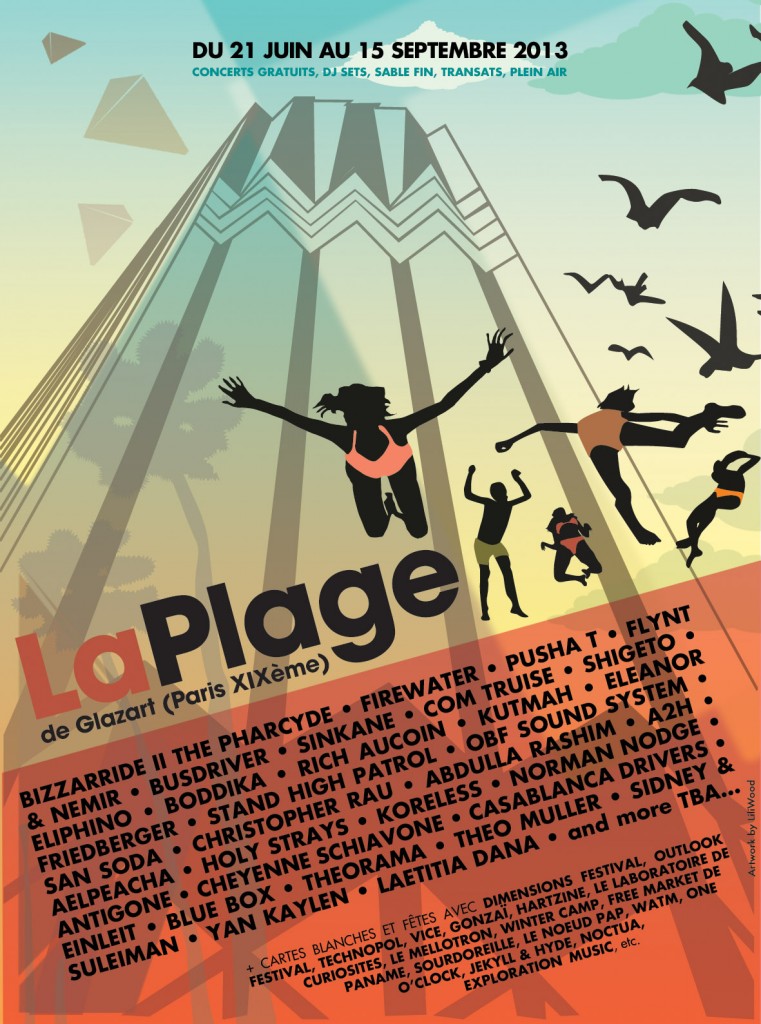 La Plage 2013