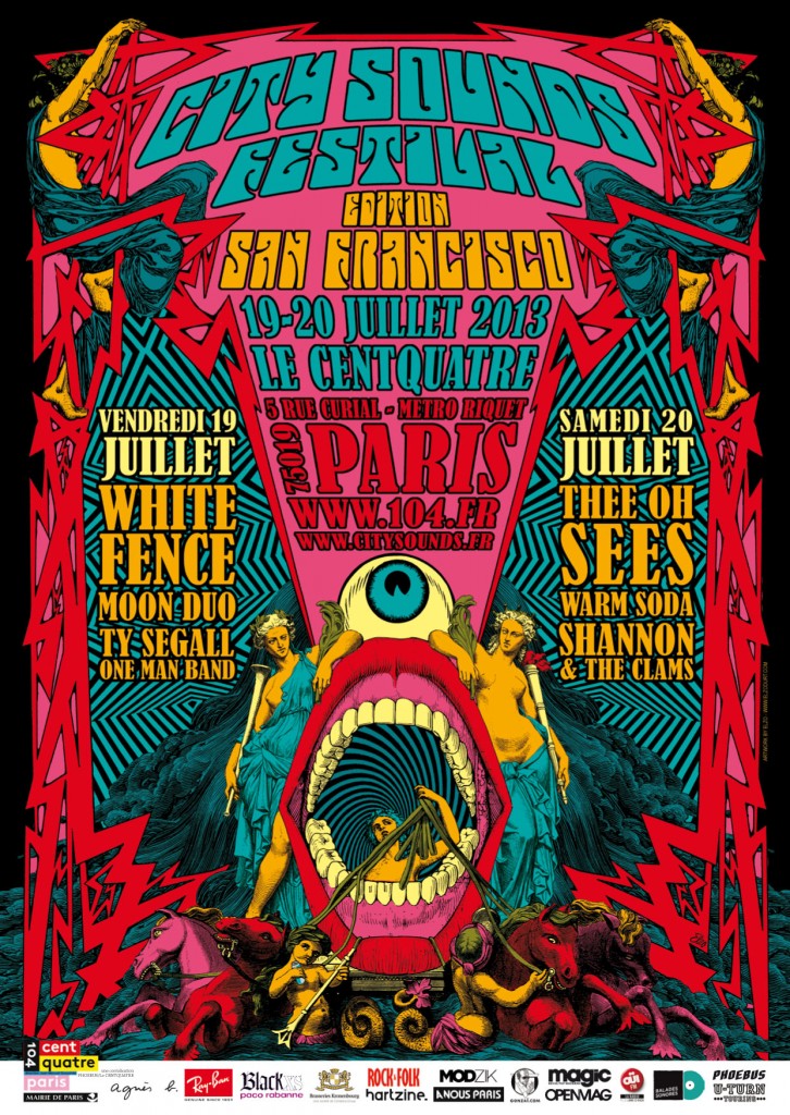 City Sounds Festival 2013