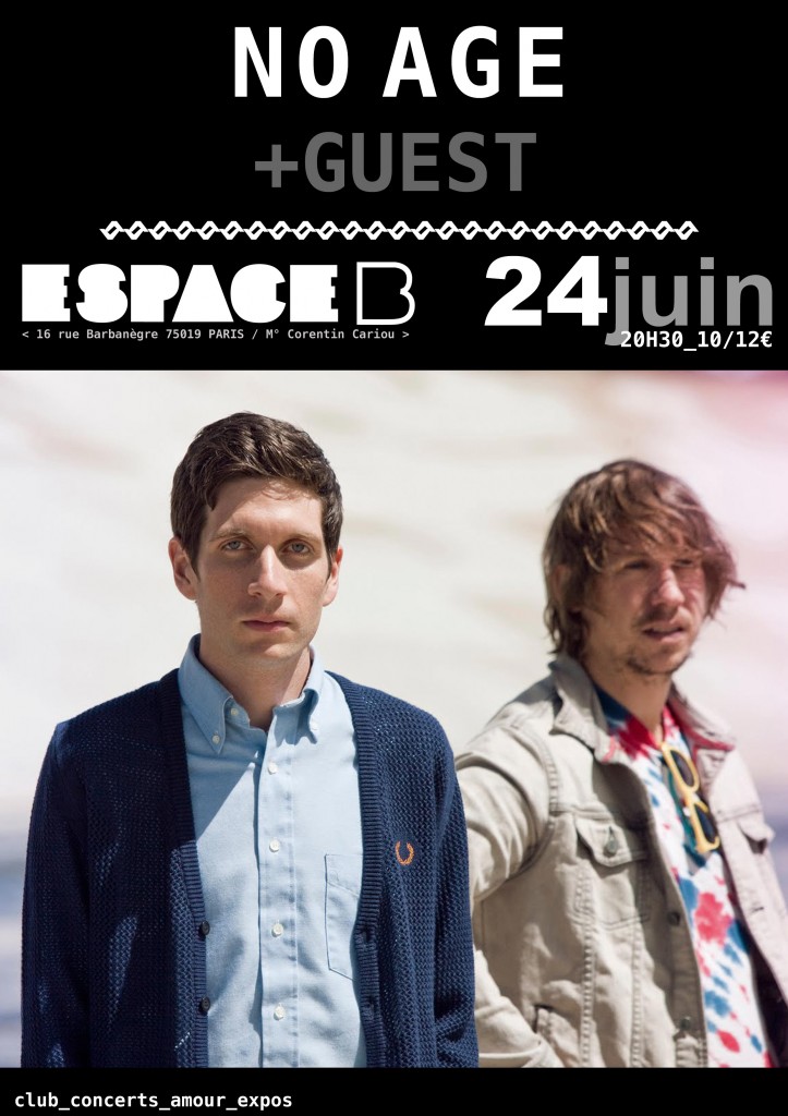 No Age & Puce Moment