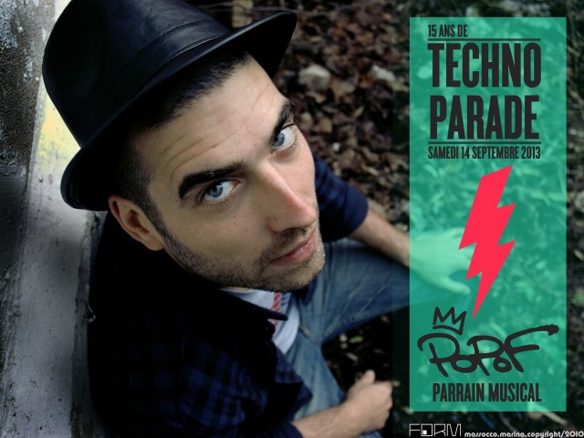 popof - parrain Techno Parade 15 ansl light