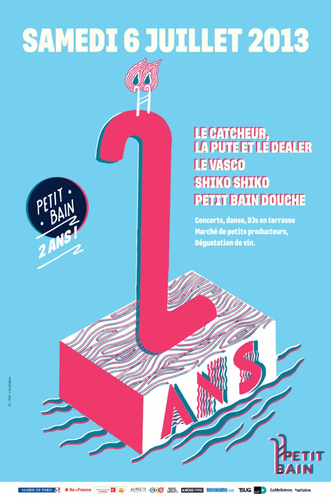 Petit Bain Ã  deux ans !
