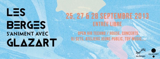 LES BERGES sâ€™animent avec GLAZART