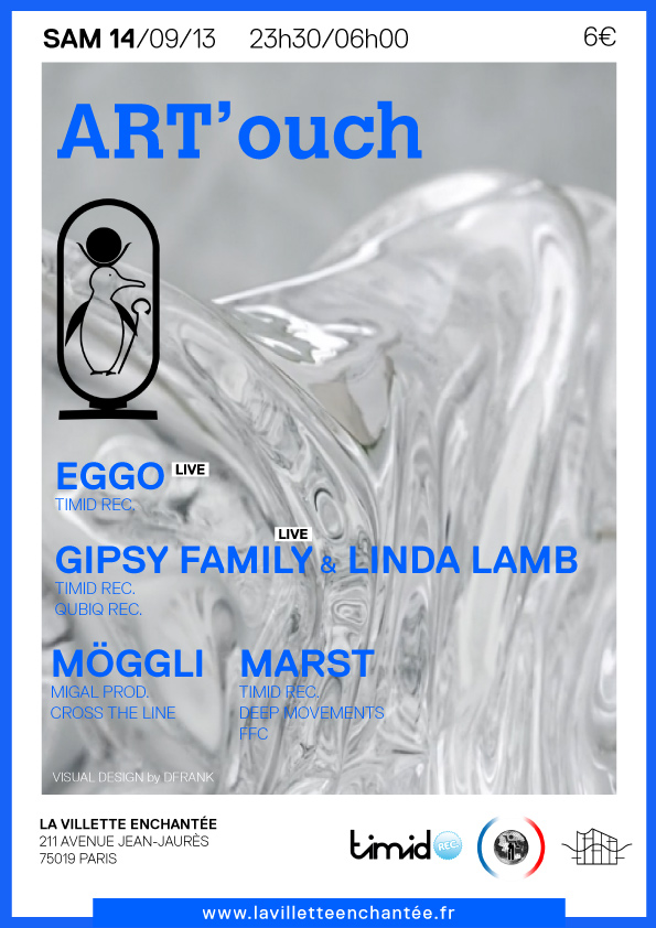ART'OUCH W/EGGO, GIPSY FAMILY, MÃ–GGLI & MARST