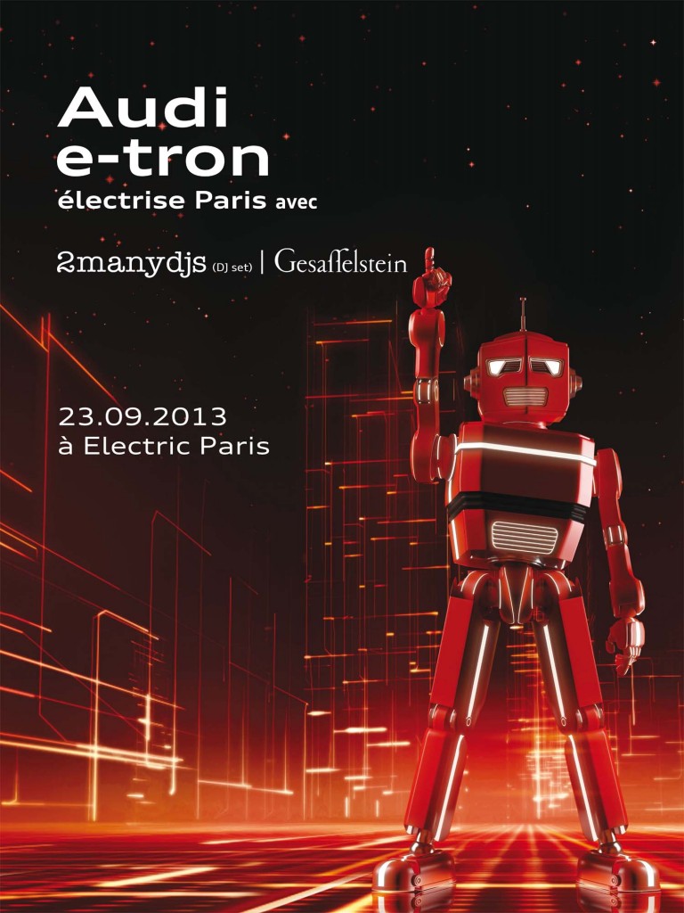 Audi e-tron Ã©lectrise Paris