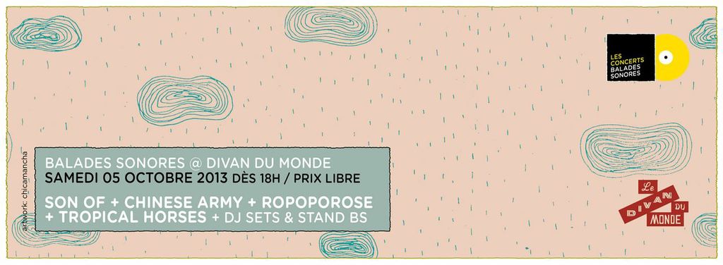 les Balades Sonores en concerts et en showcases