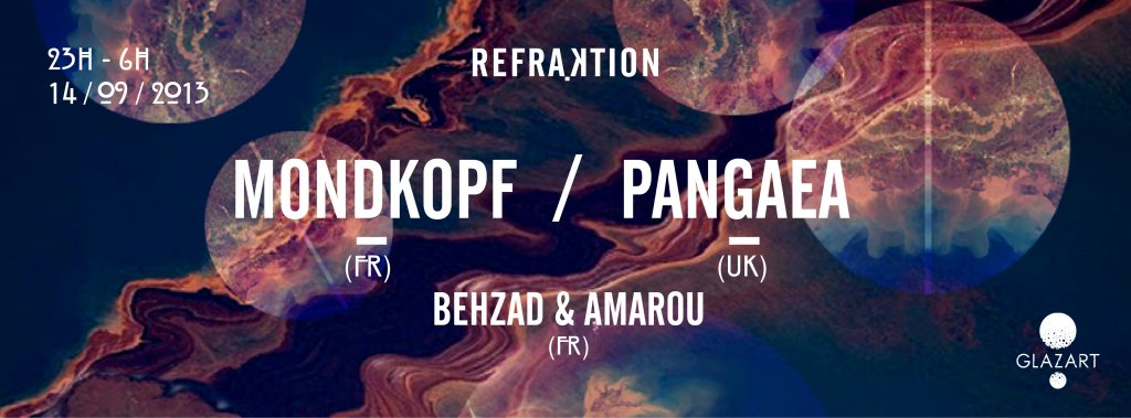 REFRAKTION w/ Mondkopf & Pangaea