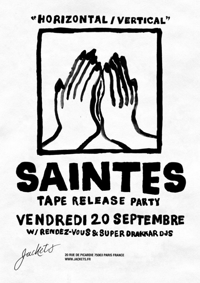 Saintes Release Party