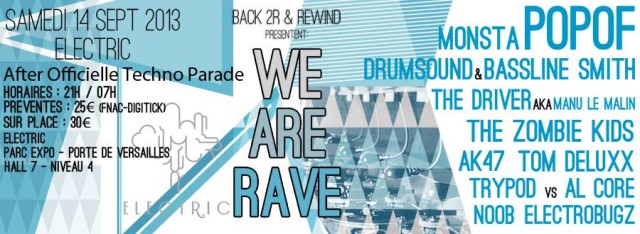 WE ARE RAVE