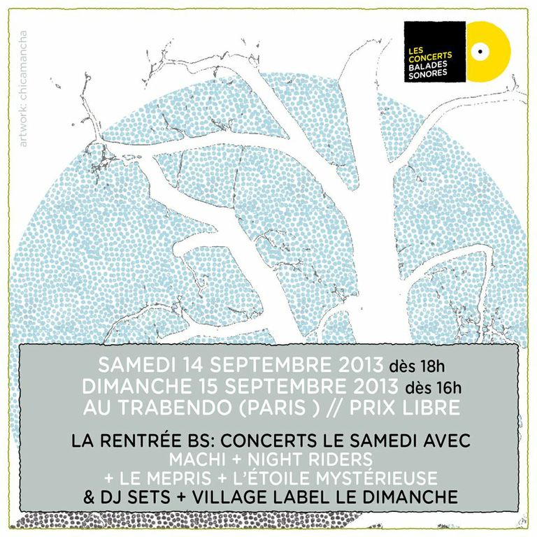 les Balades Sonores en concerts et en showcases