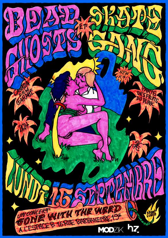 DEAD GHOSTS & SKATEGANG