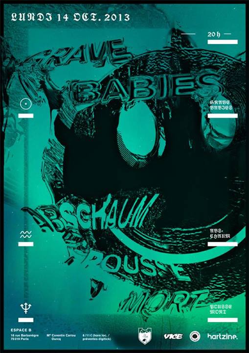 GRAVE BABIES, ABSCHAUM & POUSSE MORT
