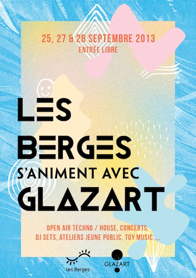 LES BERGES sâ€™animent avec GLAZART