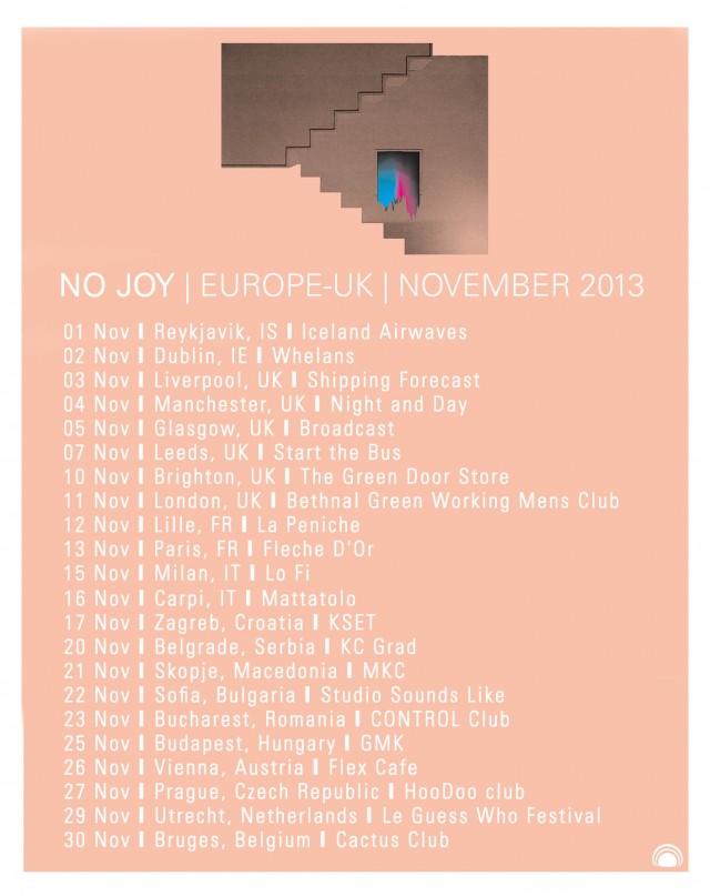 2013_NO JOY EUROPE 2013